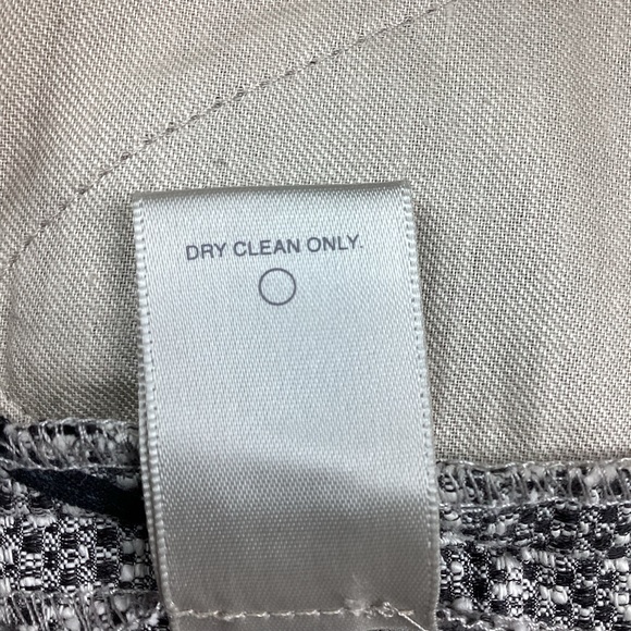 Jason Wu Tweed Black Short Shorts - Picture 8 of 9